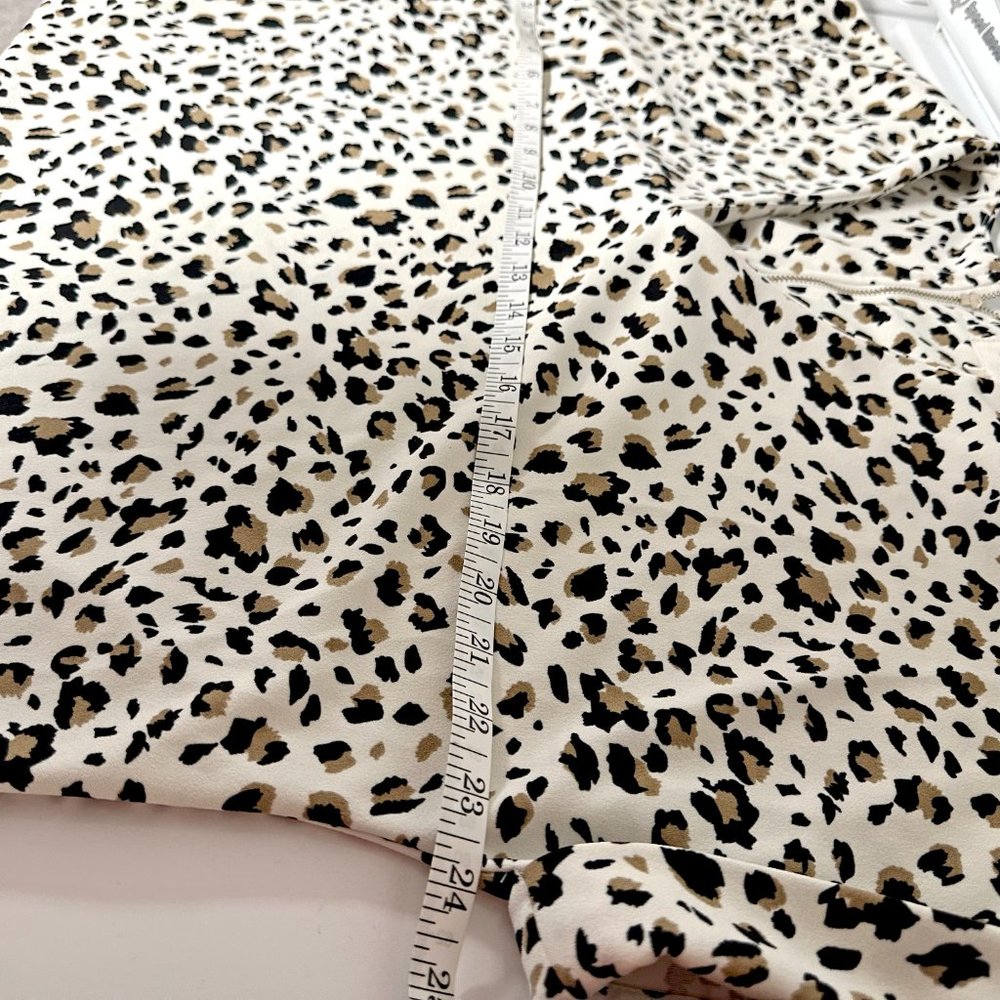 Melloday Leopard Blouse - Picture 6 of 7